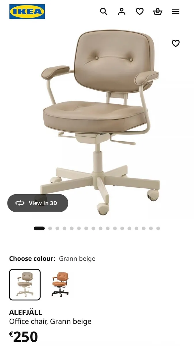 Alefjall Office Chair - Image 2