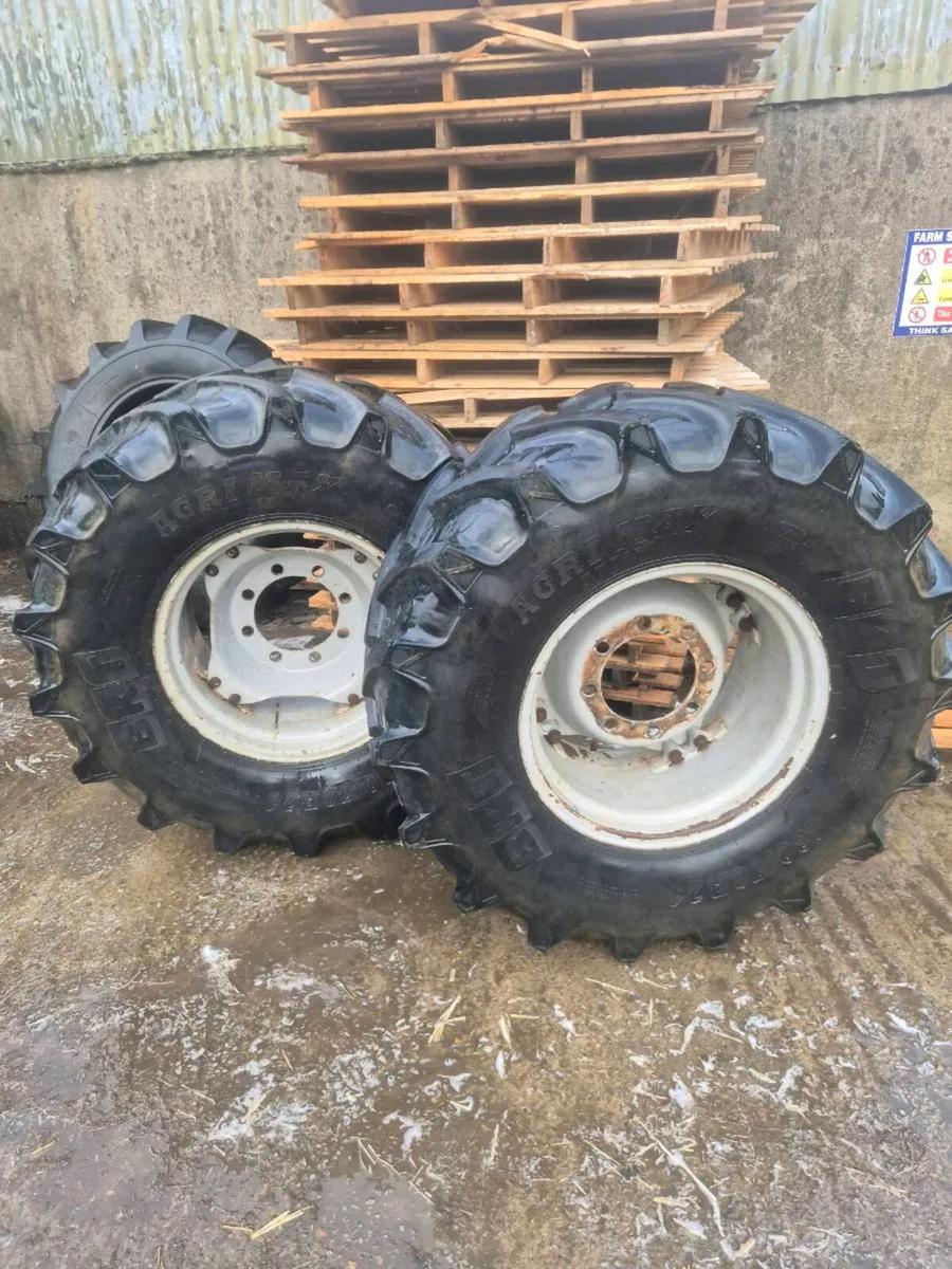 Rims. 38 & 24s - Image 3