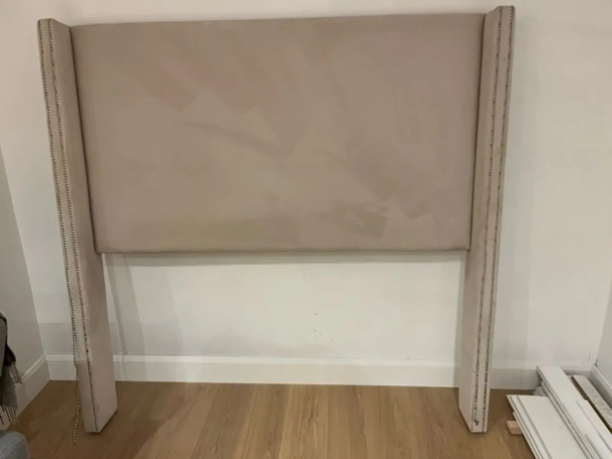King Size headboard ( with optional wings) - Image 4