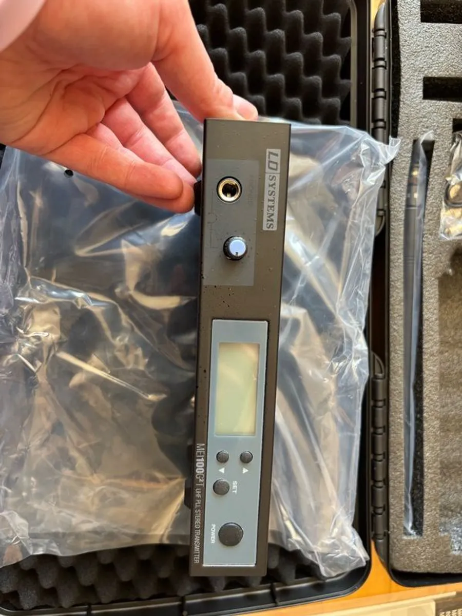 LD systems IEM unit - Image 4