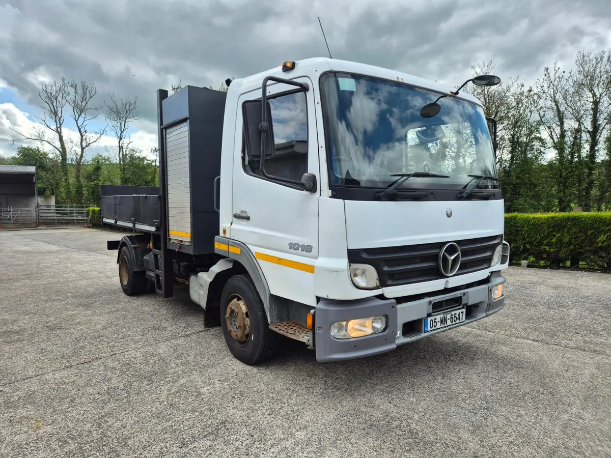 # Mercedes Atego New CVRT # - Image 1