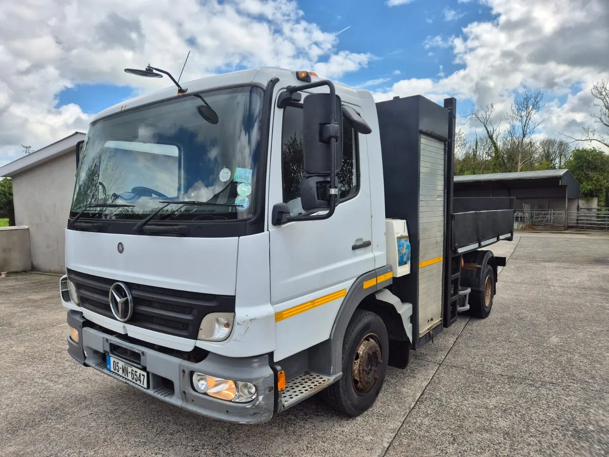 # Mercedes Atego New CVRT # - Image 2