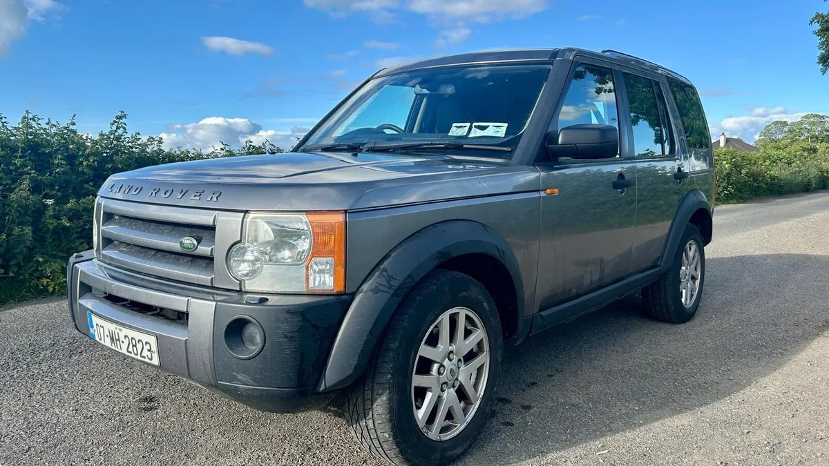 2007 Land Rover Discovery - Image 1