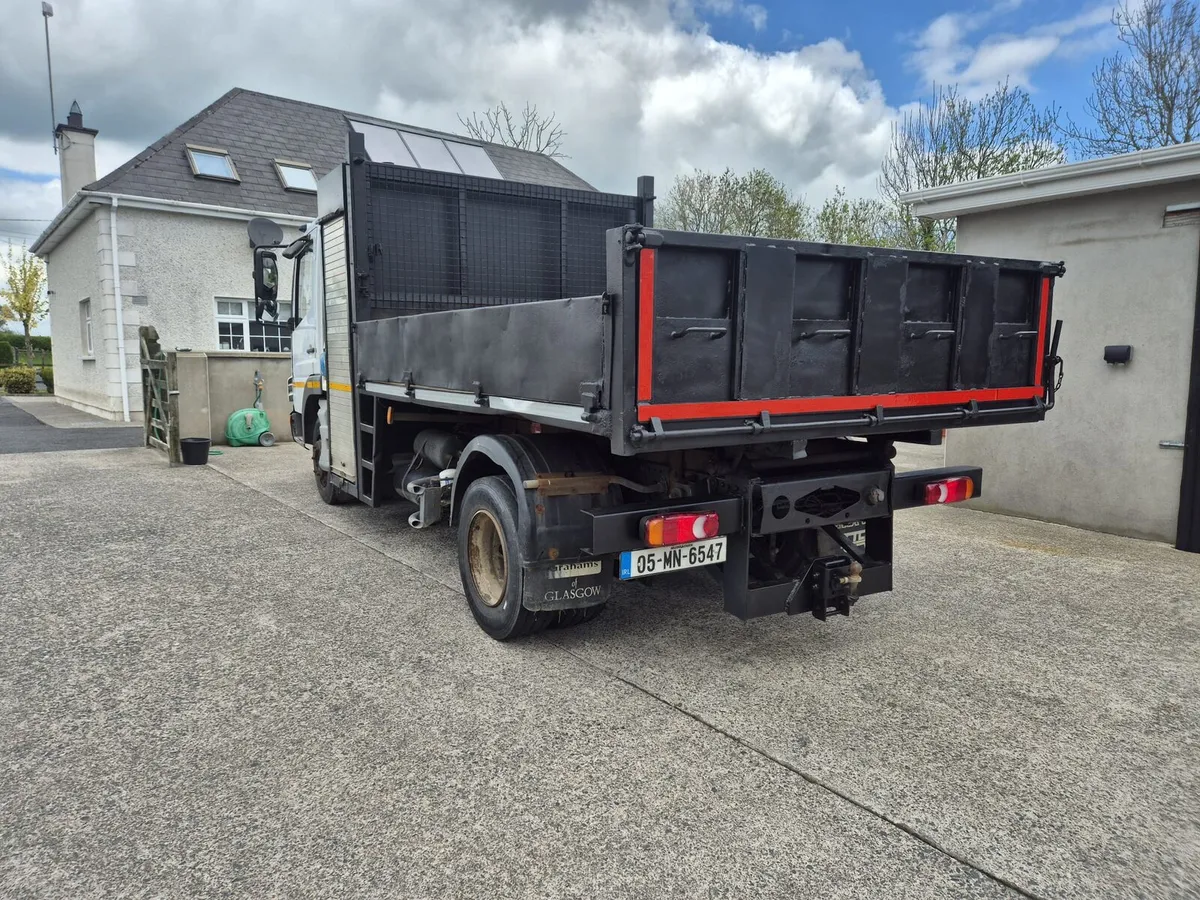 # Mercedes Atego New CVRT # - Image 3