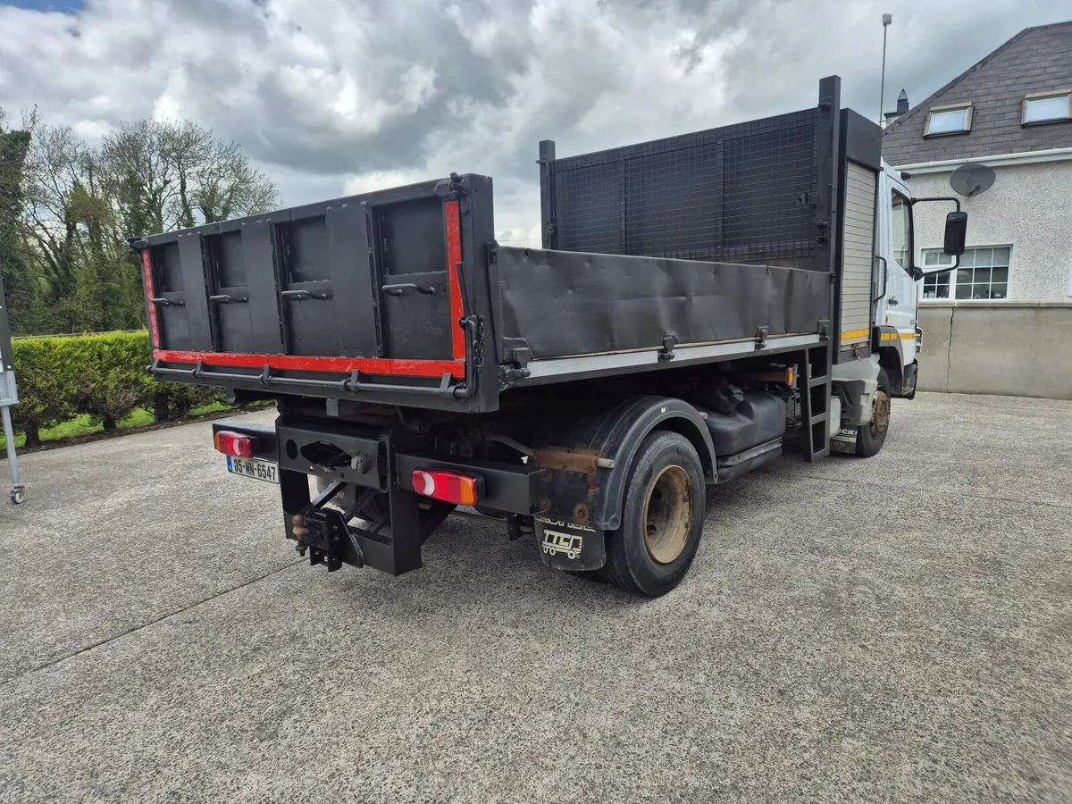 # Mercedes Atego New CVRT # - Image 4