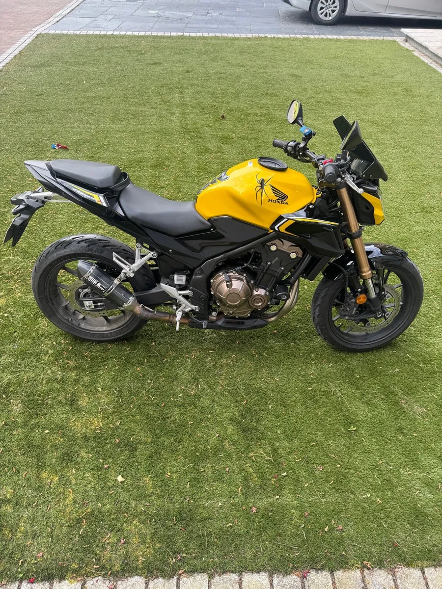 Honda CB500F 2022 - Image 4