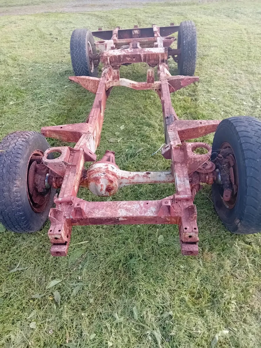 Land Rover 110 Chassis with Logbook - Image 2