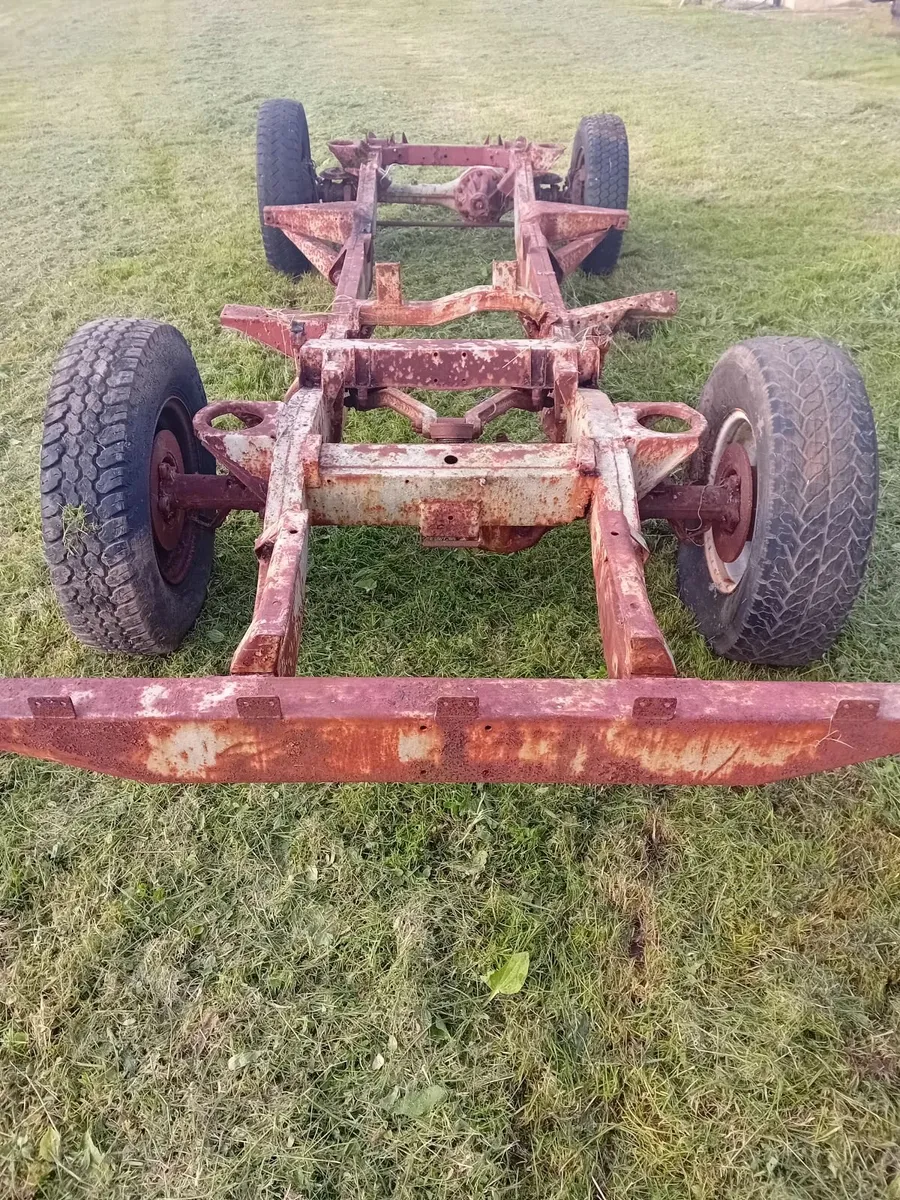 Land Rover 110 Chassis with Logbook - Image 3