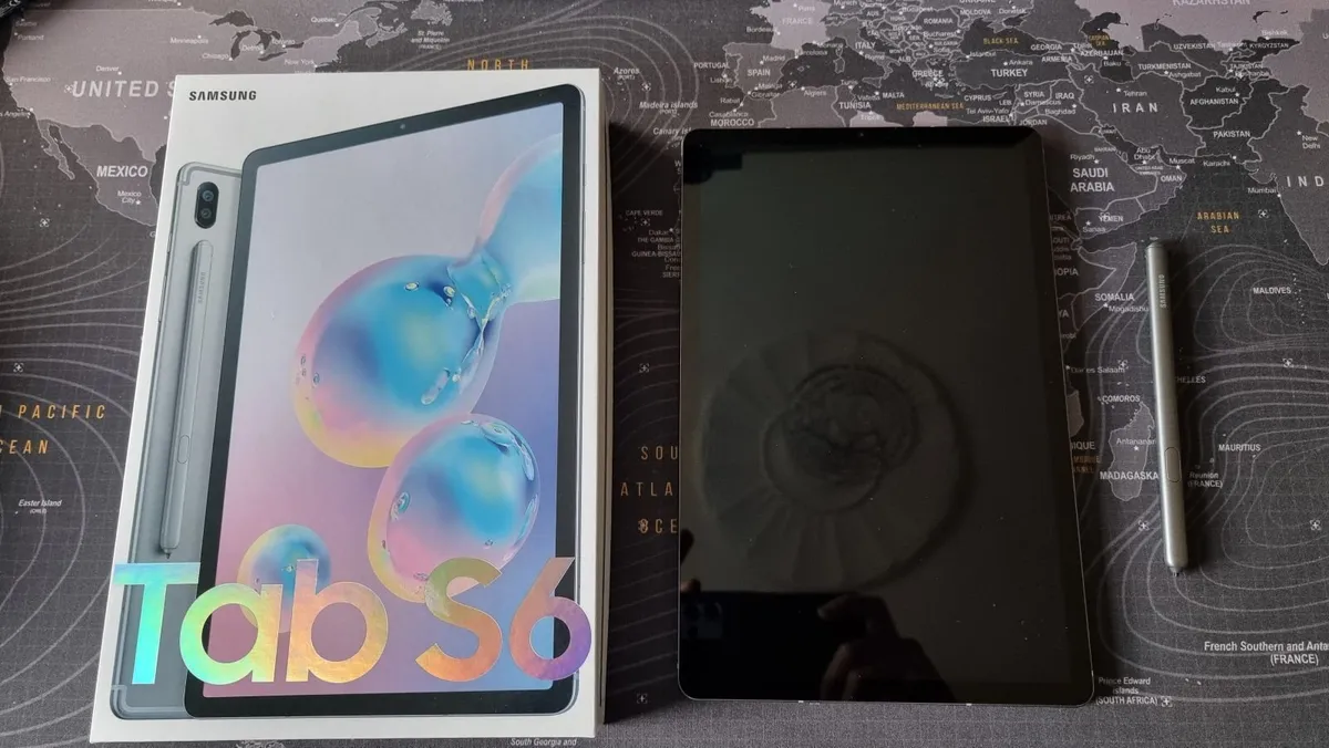 Samsung Tablet Tab S6 - Image 2