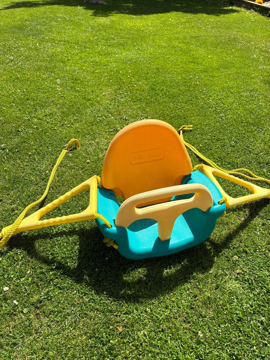 Garden Playset Swings and Slide - Image 2