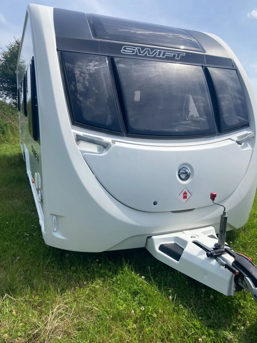 Swift Sprite Quattro, 6 Berth - Image 1