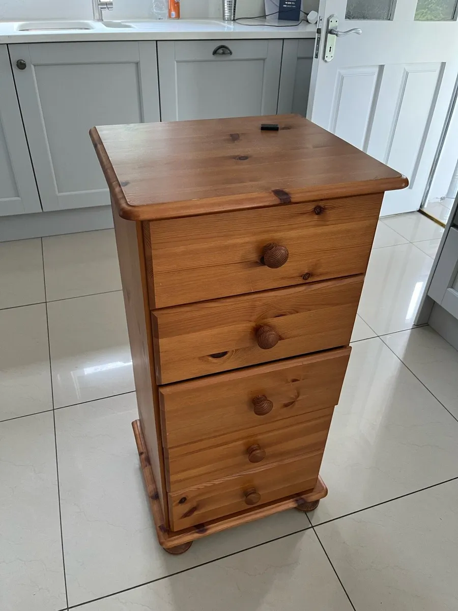 Bed side locker - Image 1