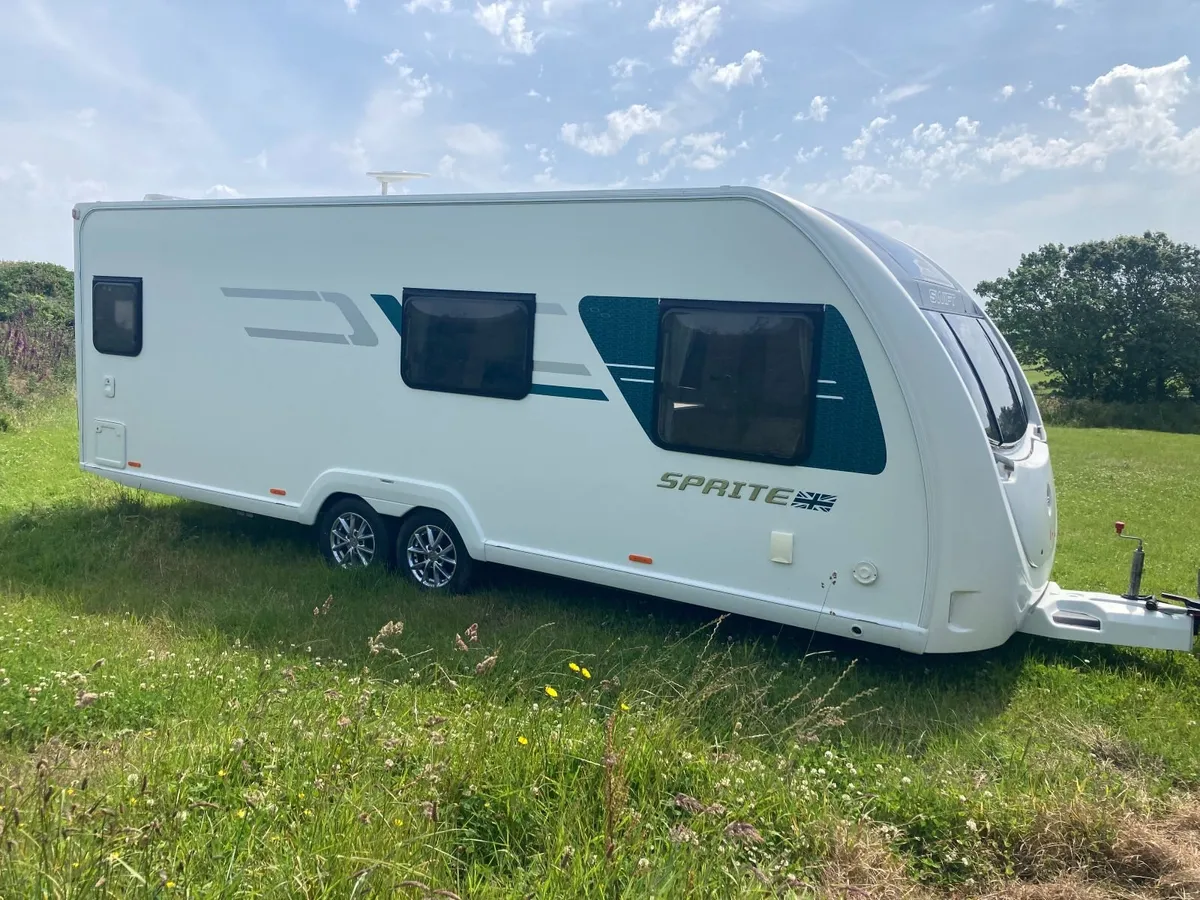 Swift Sprite Quattro, 6 Berth - Image 2