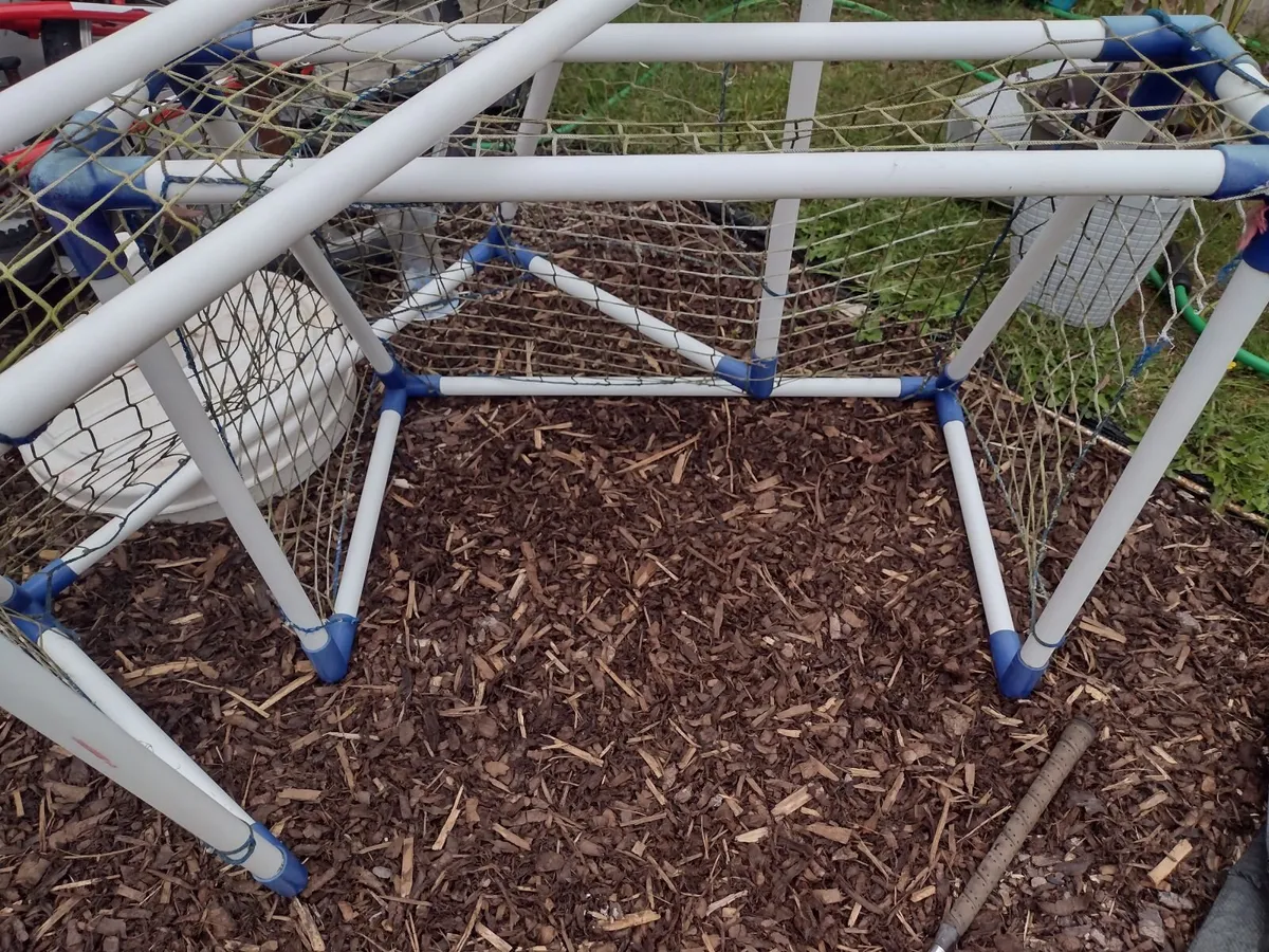 Kids junior football goals - Image 4