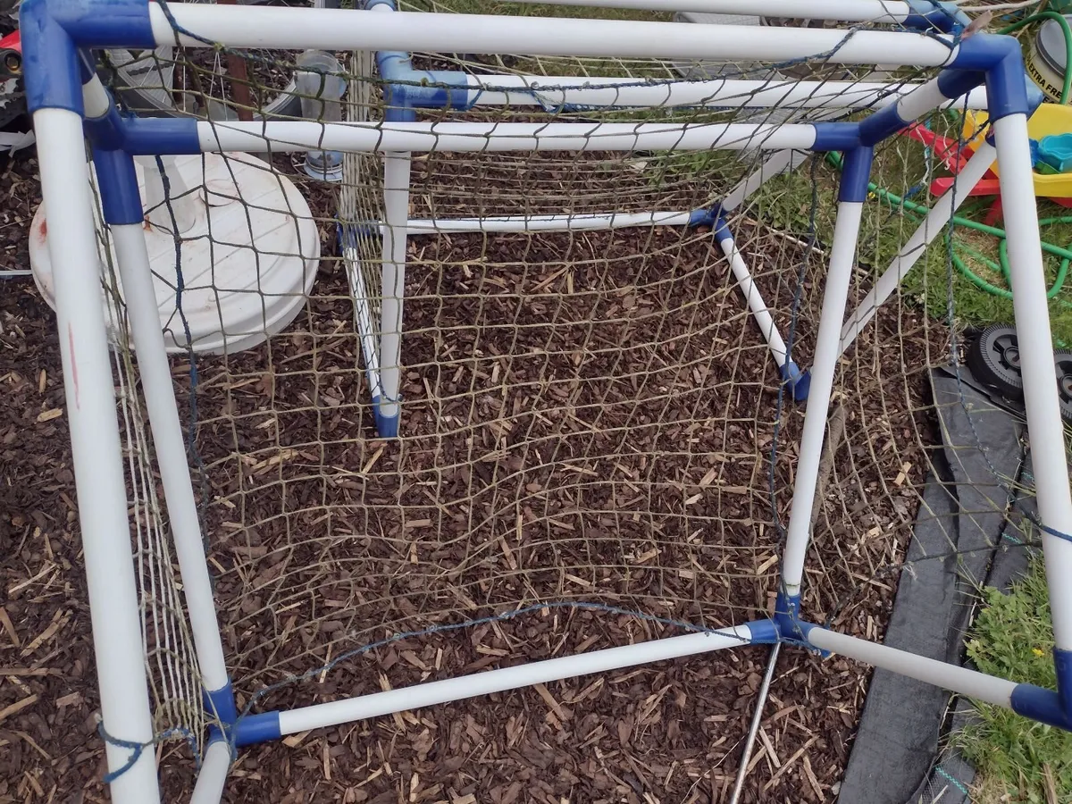 Kids junior football goals - Image 3