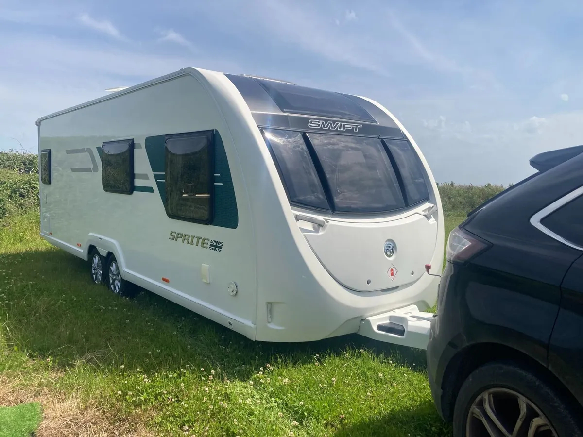 Swift Sprite Quattro, 6 Berth - Image 4