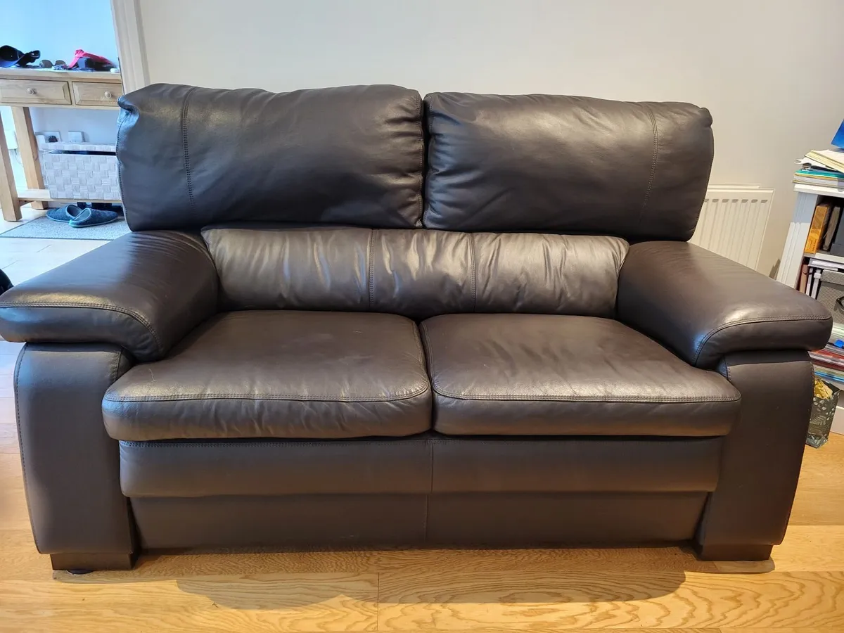 Leather sofas - Image 3