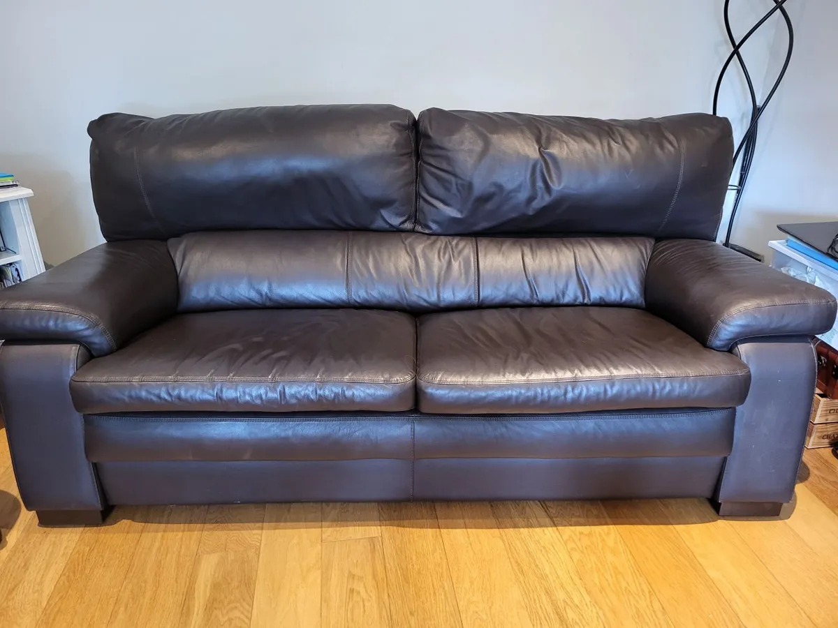 Leather sofas - Image 2