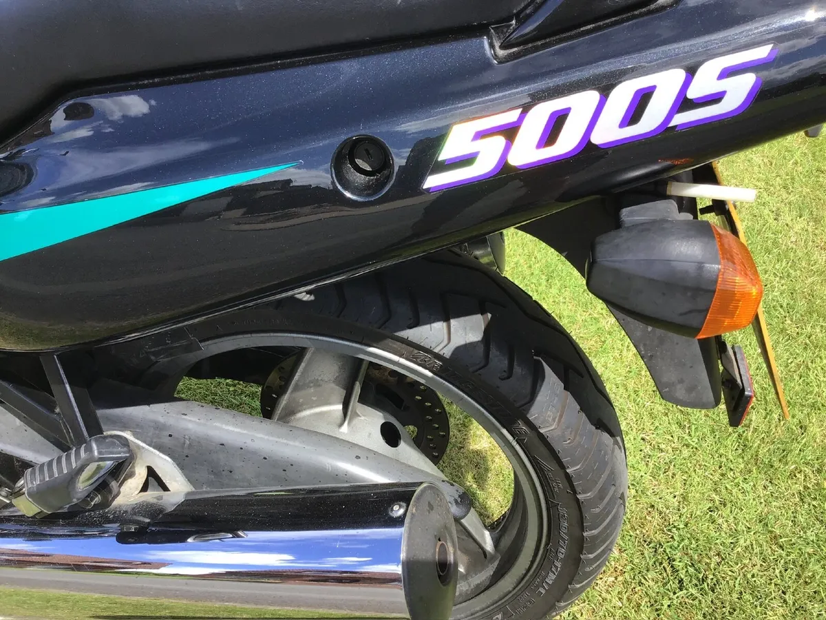 KAWASAKI GPZ500S. Good allrounder. - Image 3