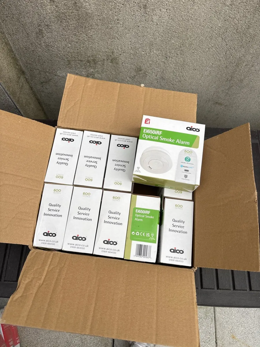 Aico rf smoke detectors