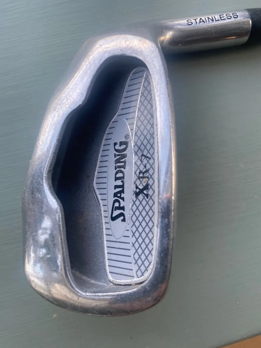 7-9 golf irons - Image 3