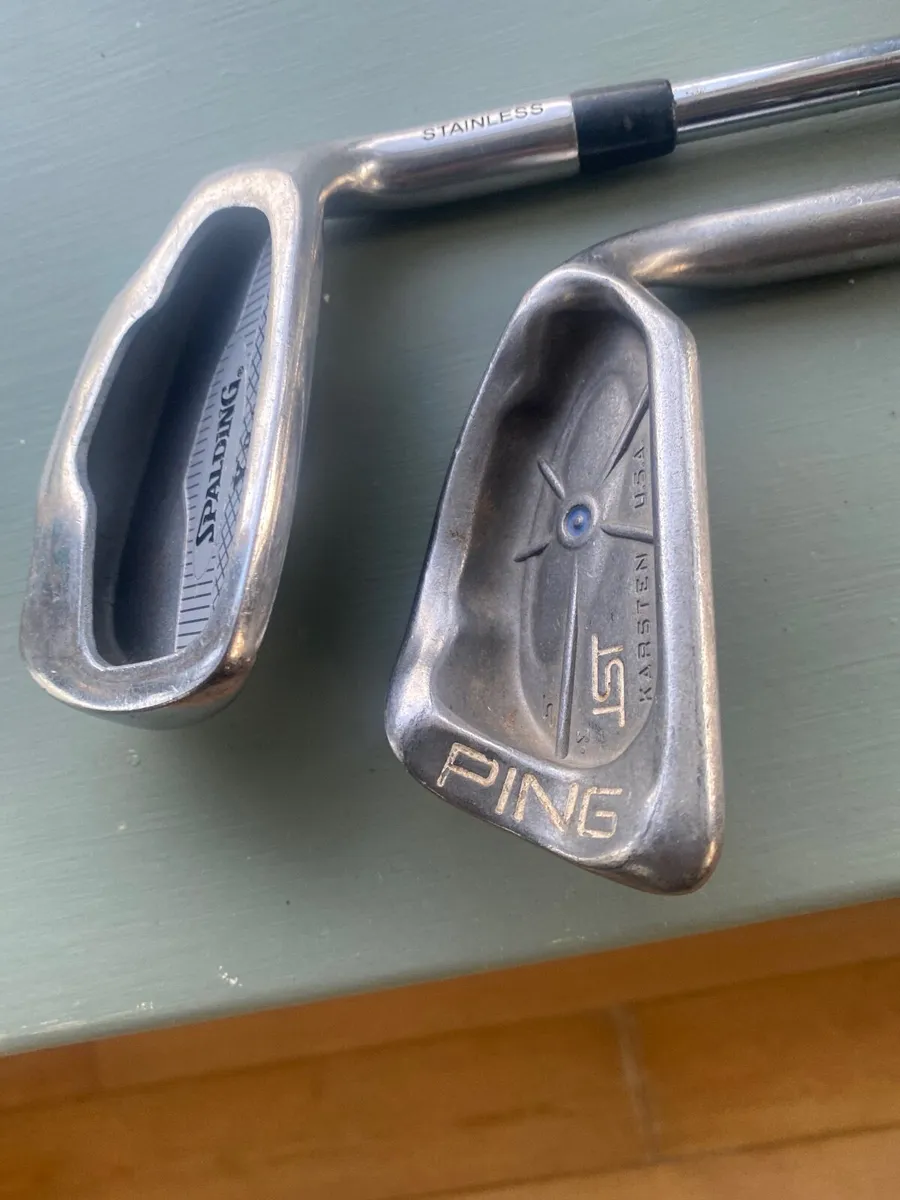 7-9 golf irons - Image 4
