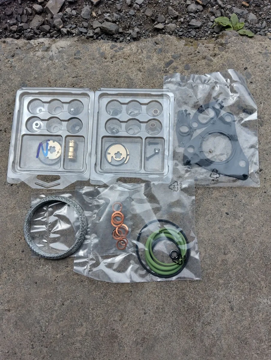 Mercedes turbo upgrade and mounting kit. - Image 2