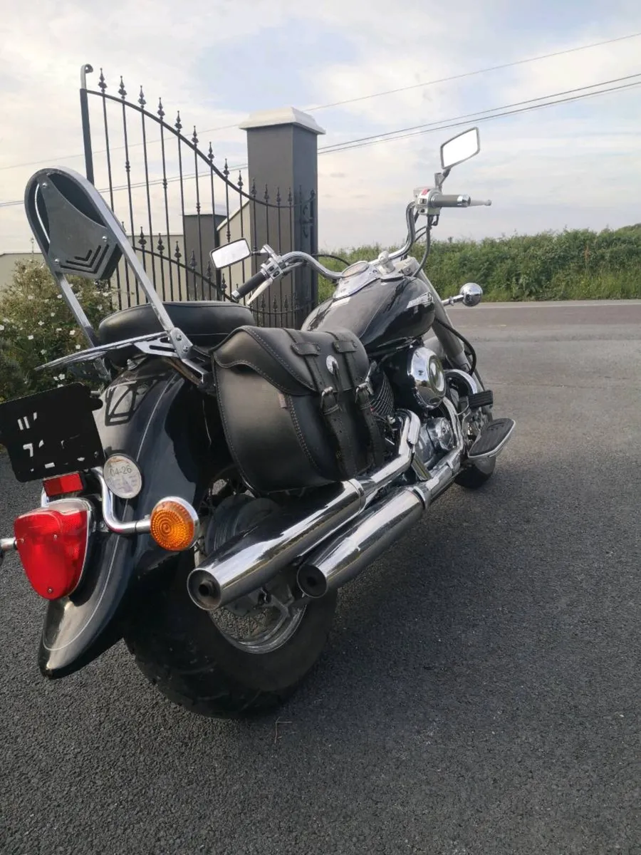 Yamaha Dragstar 650 Classic - Image 3