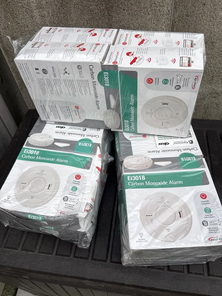 Ei3018 Carbon Monoxide Alarms