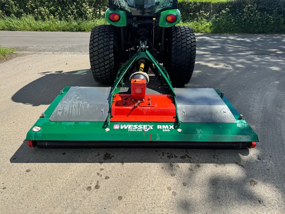 Wessex Finishing Mower - Image 1