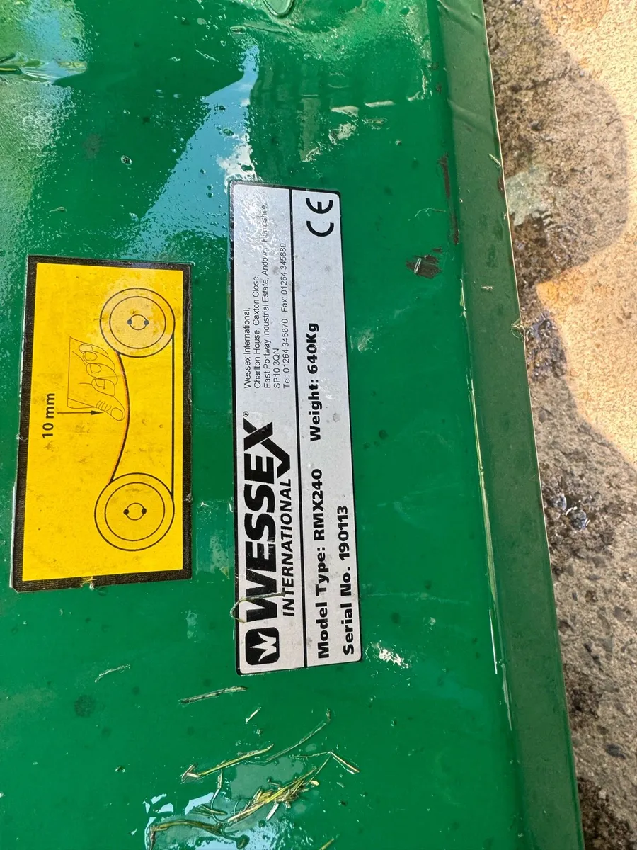 Wessex Finishing Mower - Image 2