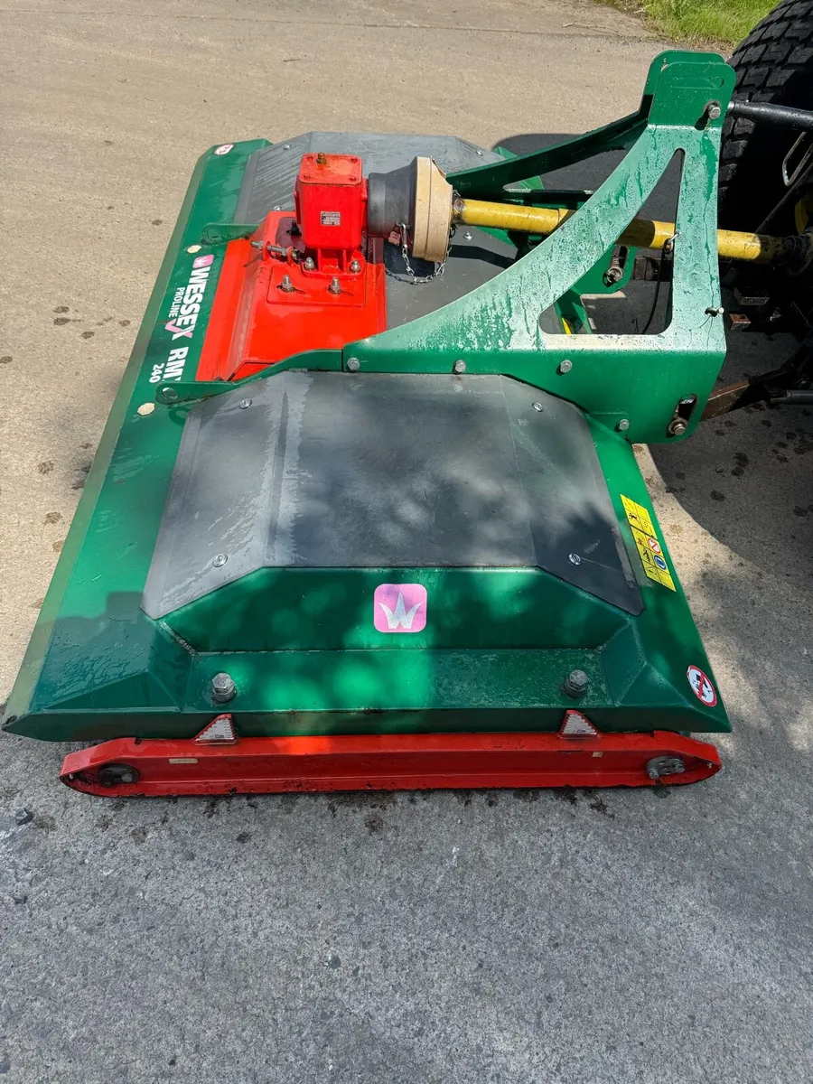Wessex Finishing Mower - Image 3