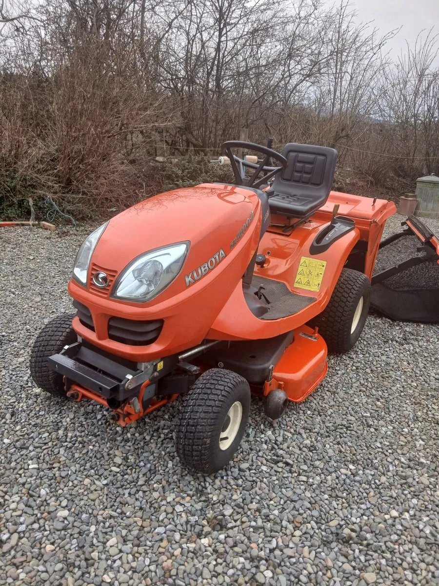 Ride on lawnmower - Image 4