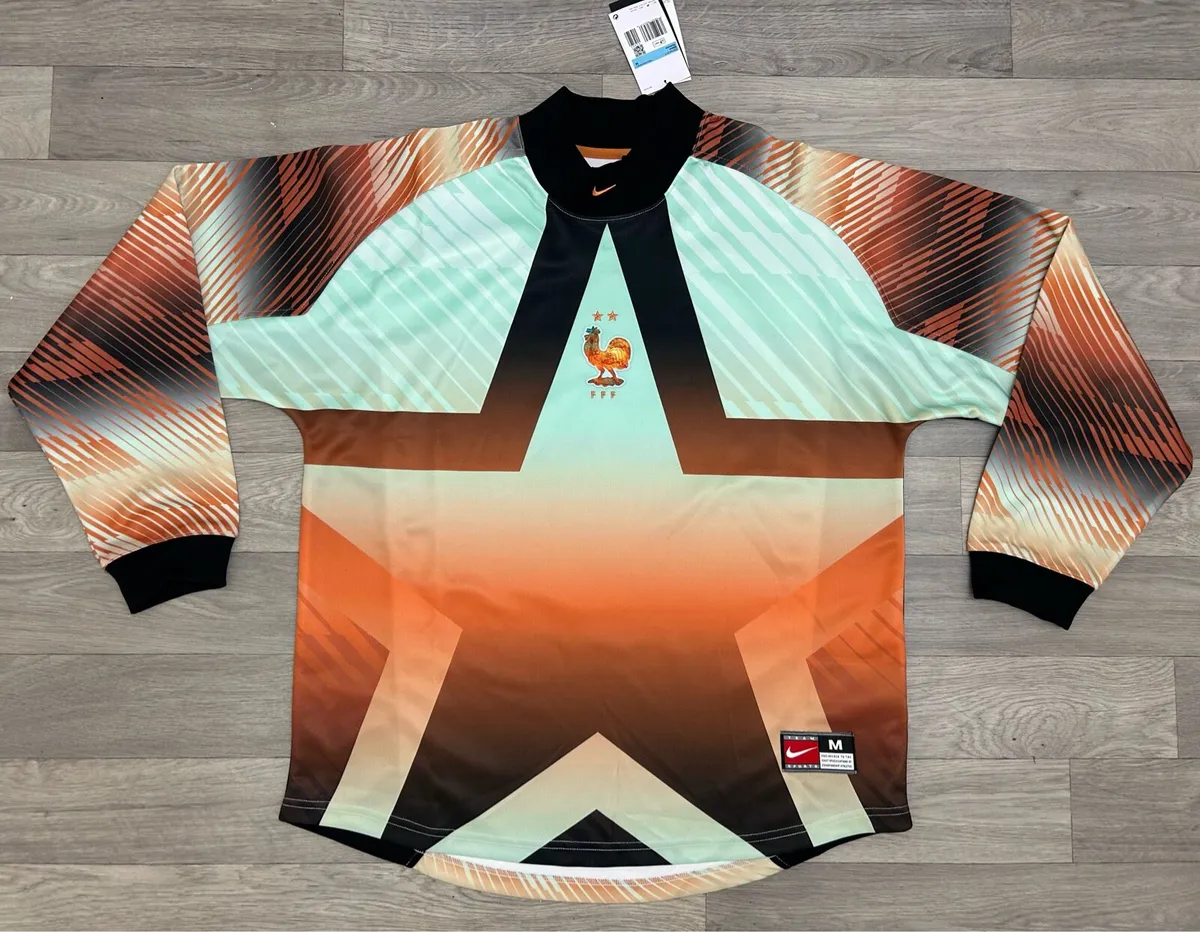 Nike Nike France Goalkeeper Hollywood Jersey Shirt - Image 1