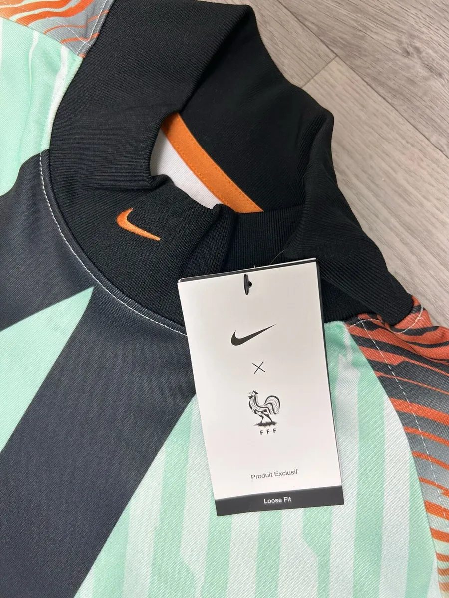 Nike Nike France Goalkeeper Hollywood Jersey Shirt - Image 3