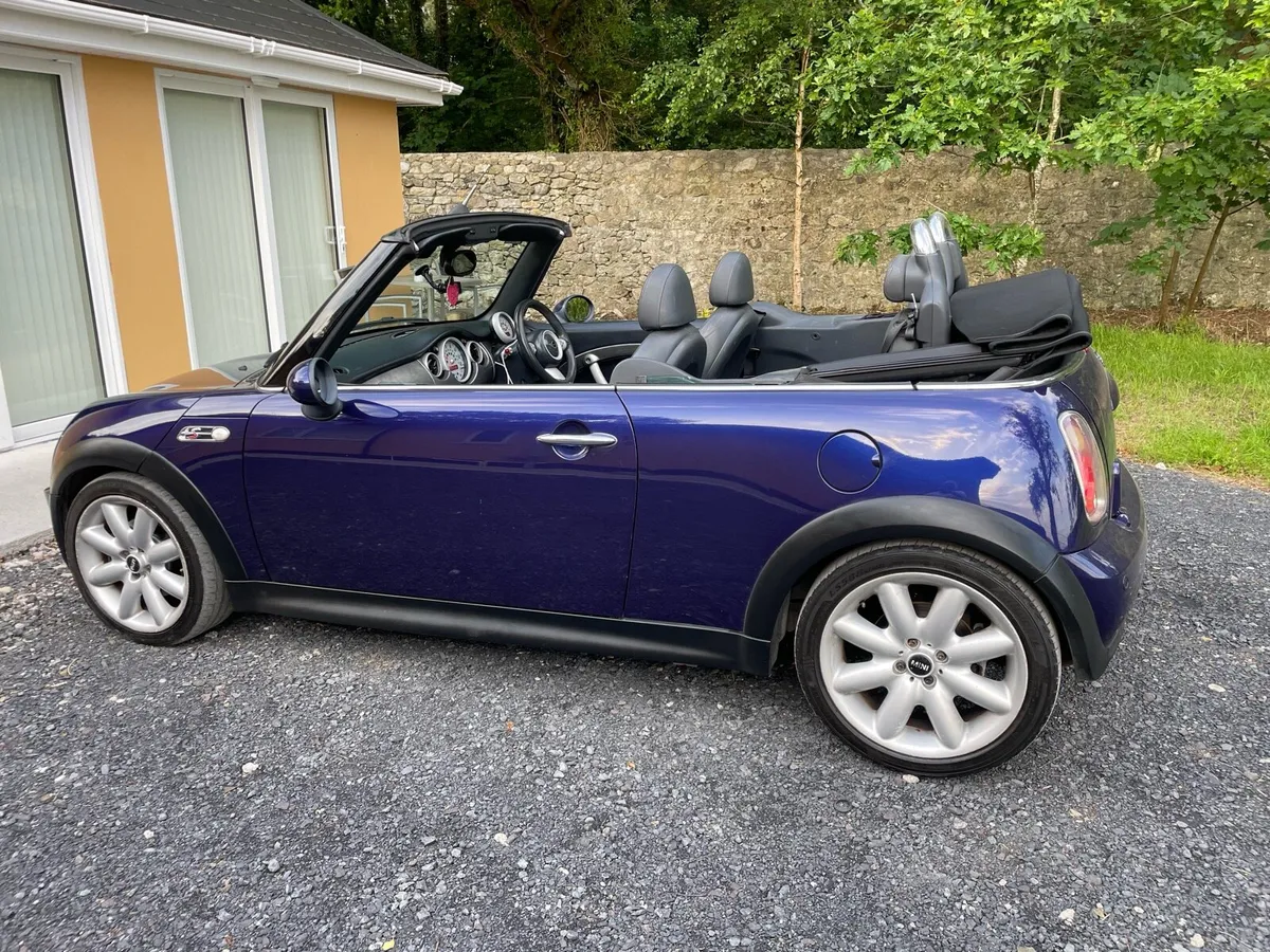 Mini Cooper s convertible - Image 2