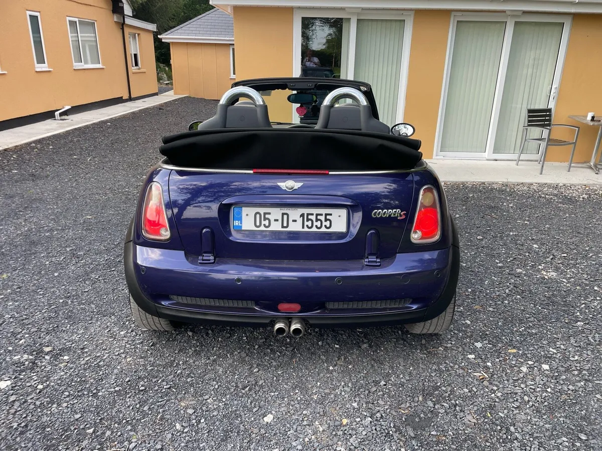 Mini Cooper s convertible - Image 3