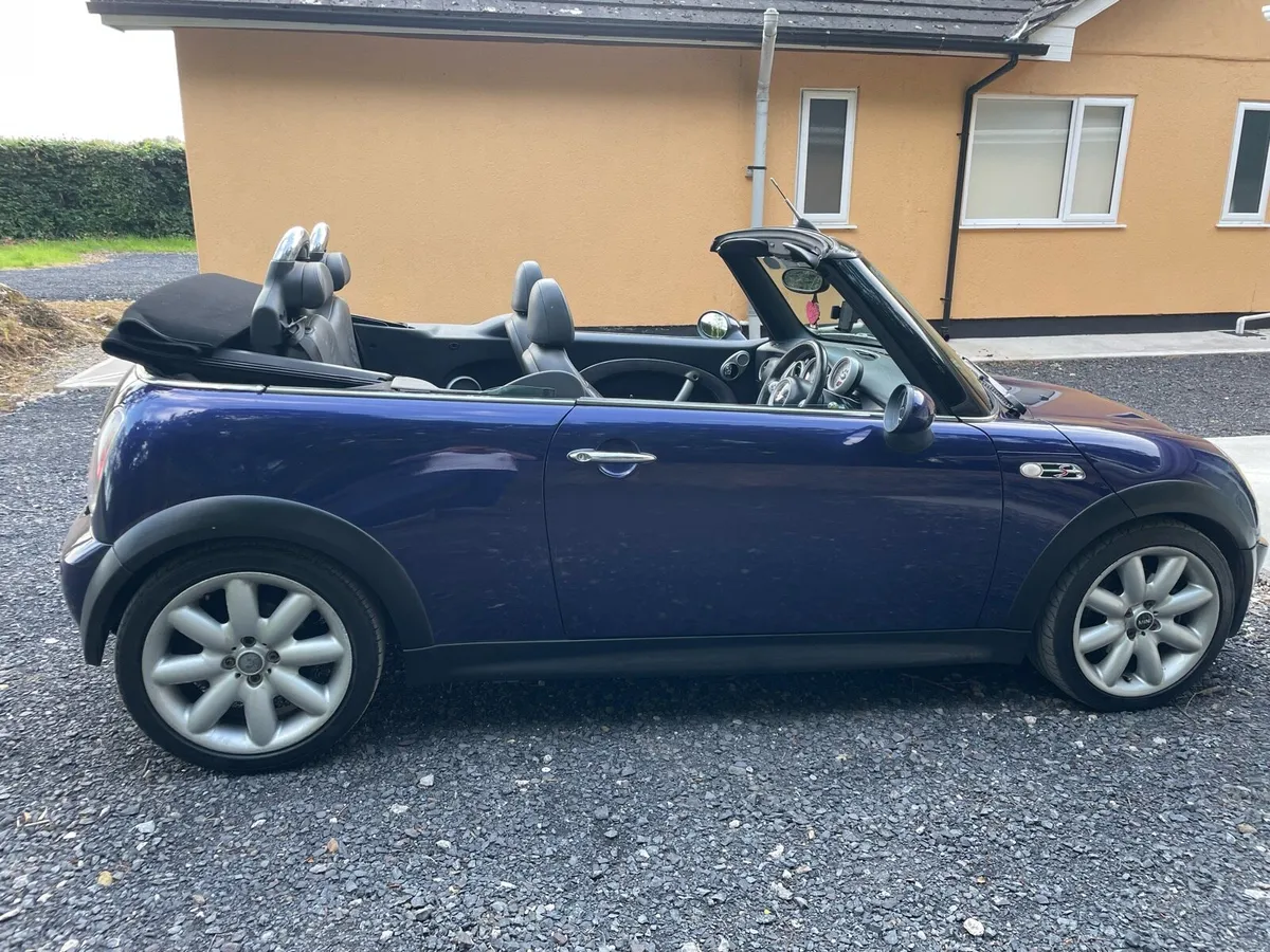 Mini Cooper s convertible - Image 4