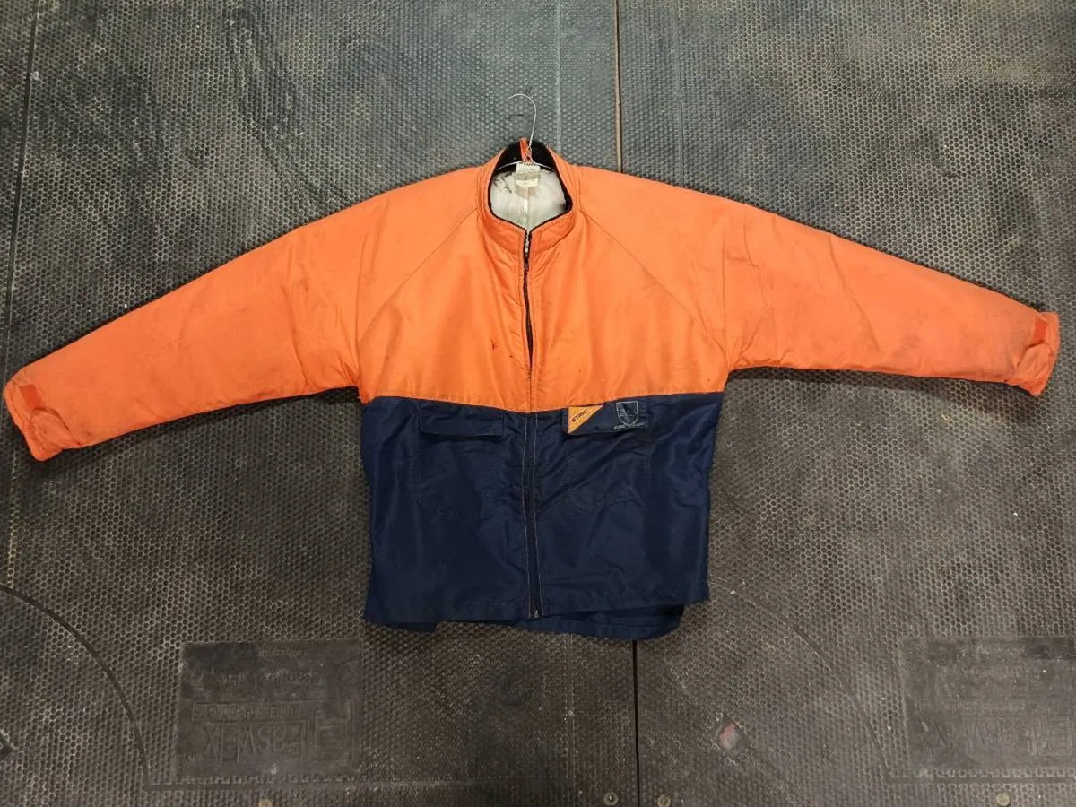 Still Chainsaw Jacket - Image 1