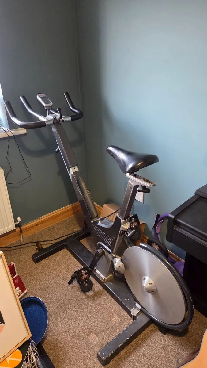 Keiser Spin Bike - Image 1
