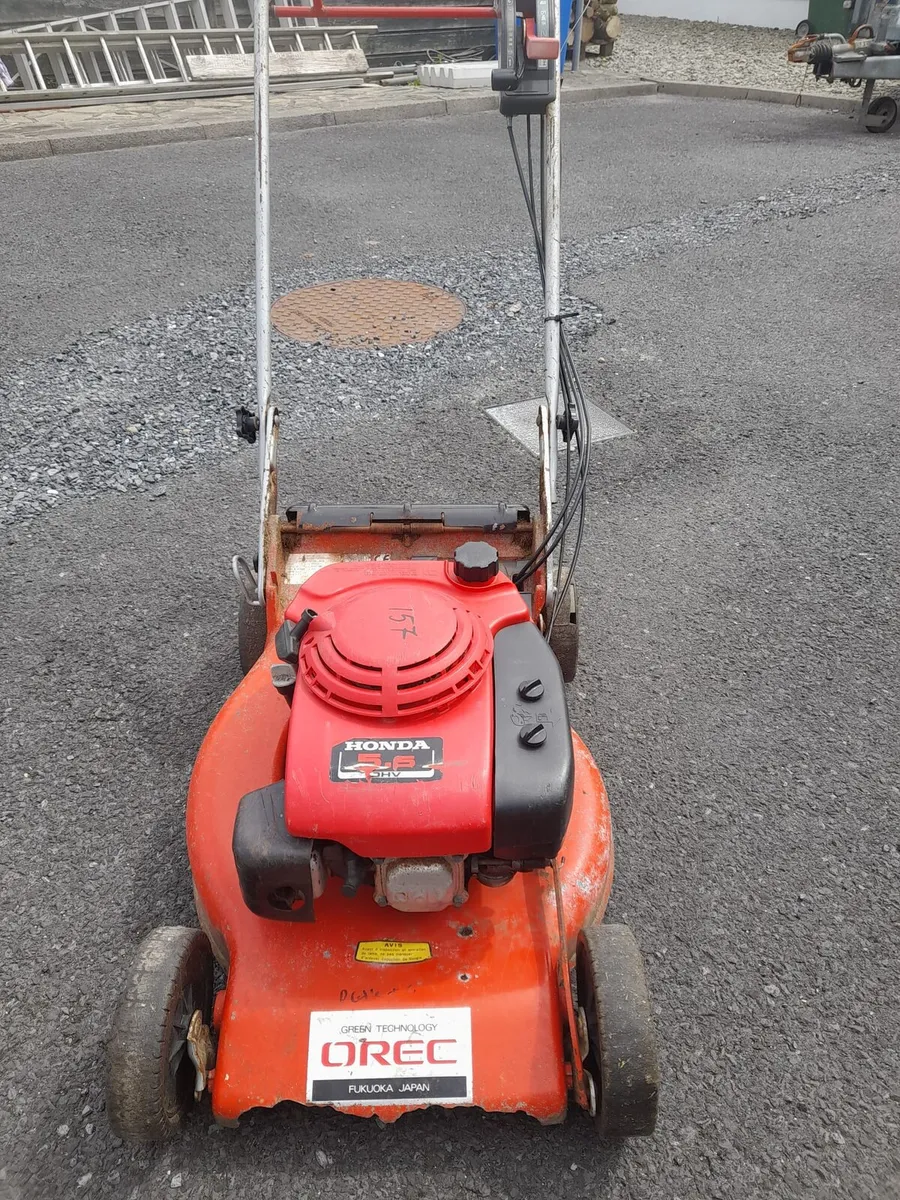 Orec Lawnmower, Honda Engine - Image 2