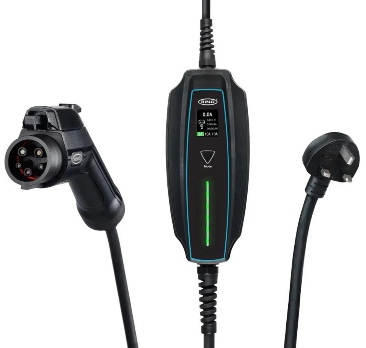 NEW Type 1 Portable EV Granny Charger 3 pin Home - Image 1