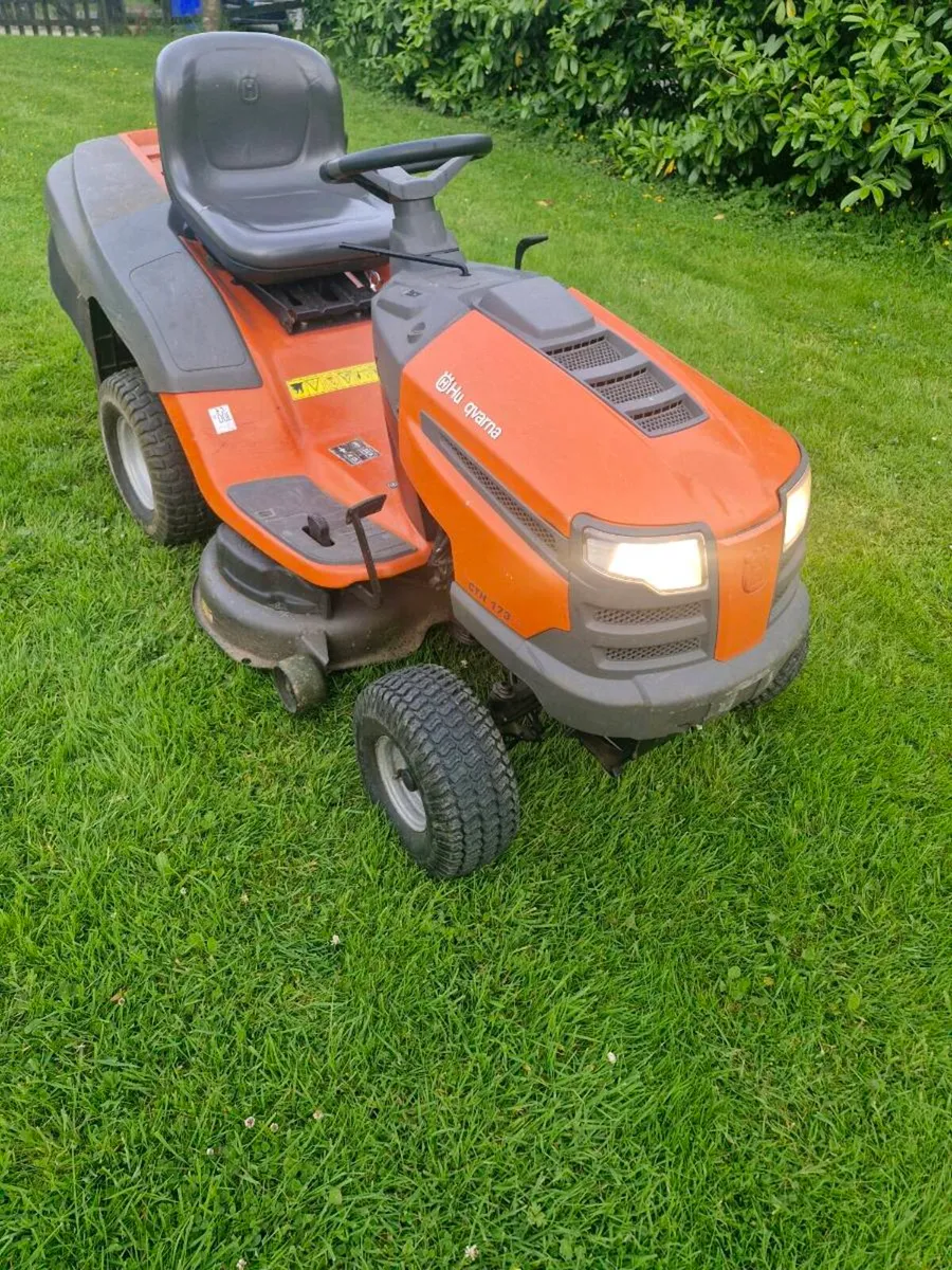 Husqvarna CTH173 Ride on mower DELIVERY AVAILABLE - Image 1