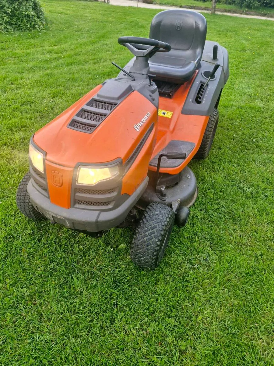 Husqvarna CTH173 Ride on mower DELIVERY AVAILABLE - Image 2