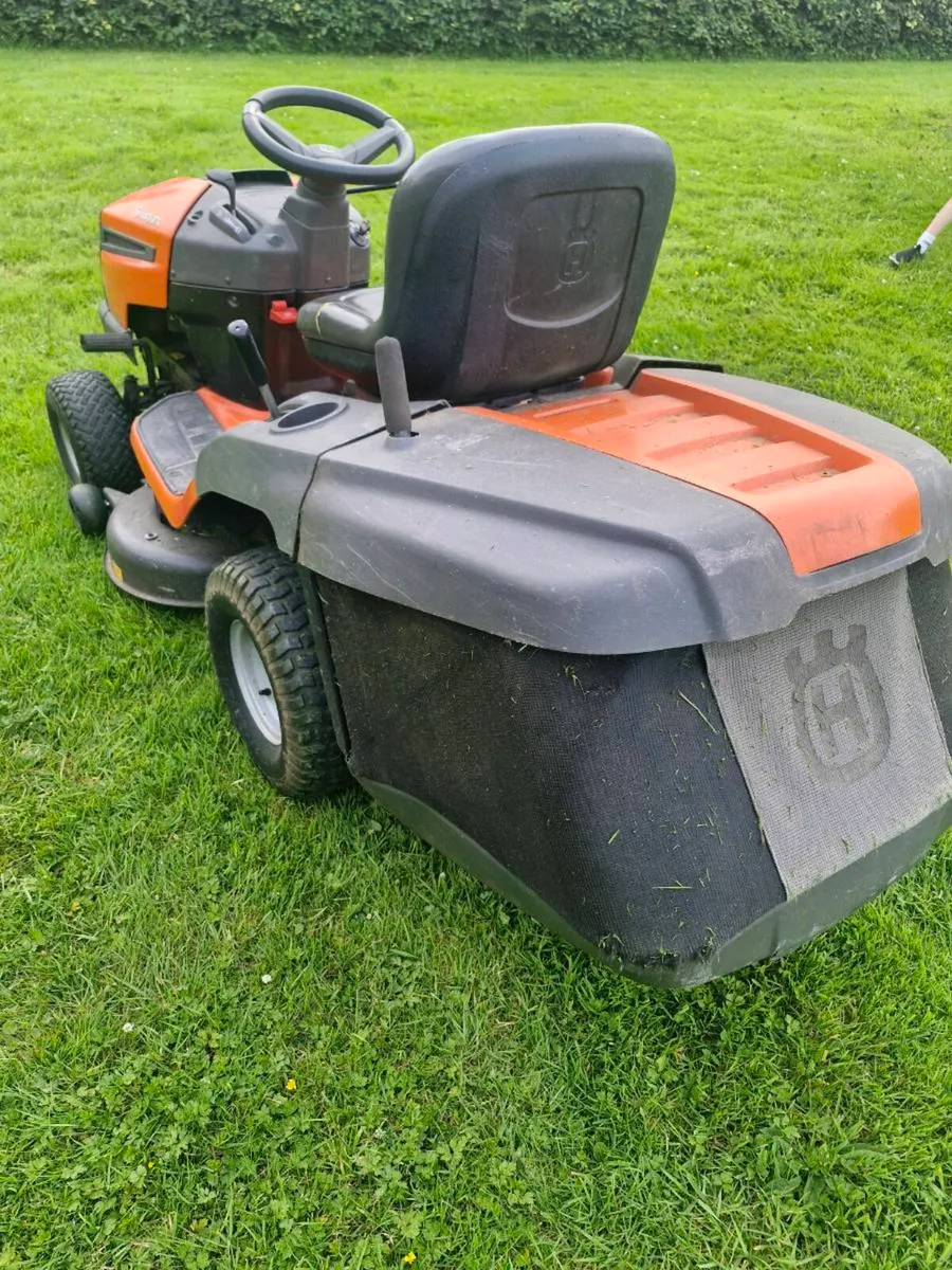 Husqvarna CTH173 Ride on mower DELIVERY AVAILABLE - Image 4