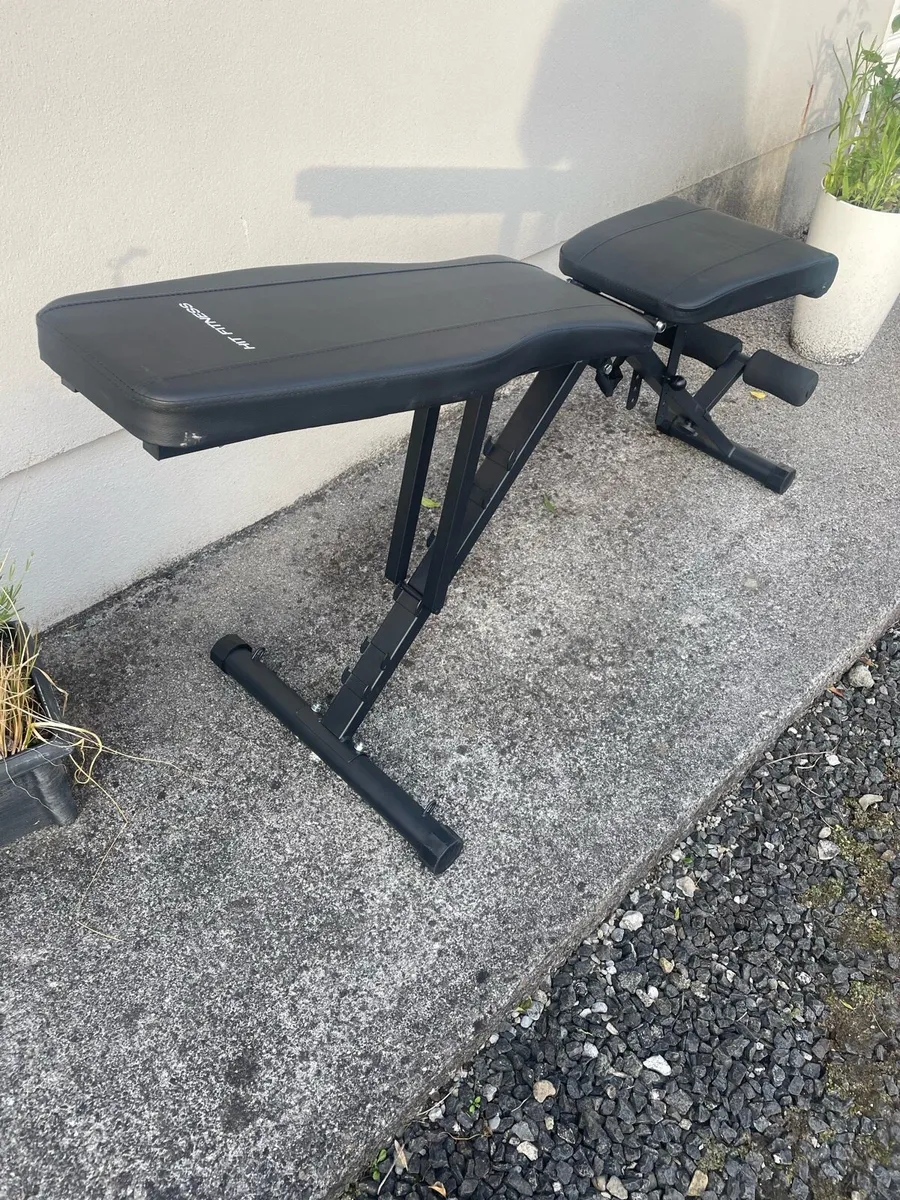 Adjustable Dumbells and bench for sale - Image 4