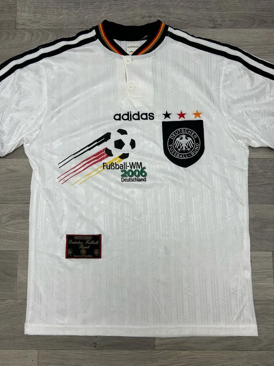 Vintage 1996 Germany Home Jersey Shirt Mens Small - Image 2