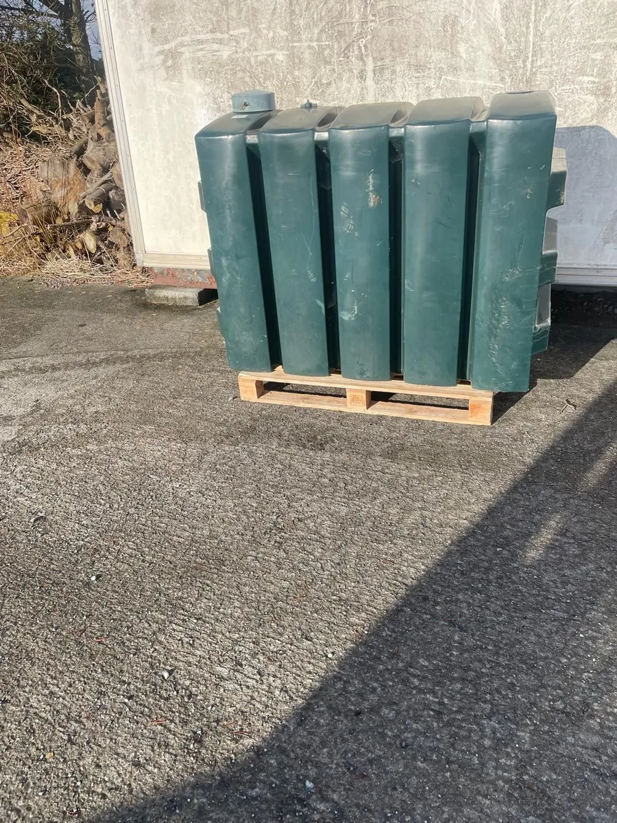 Oil Tank 1000 Litres