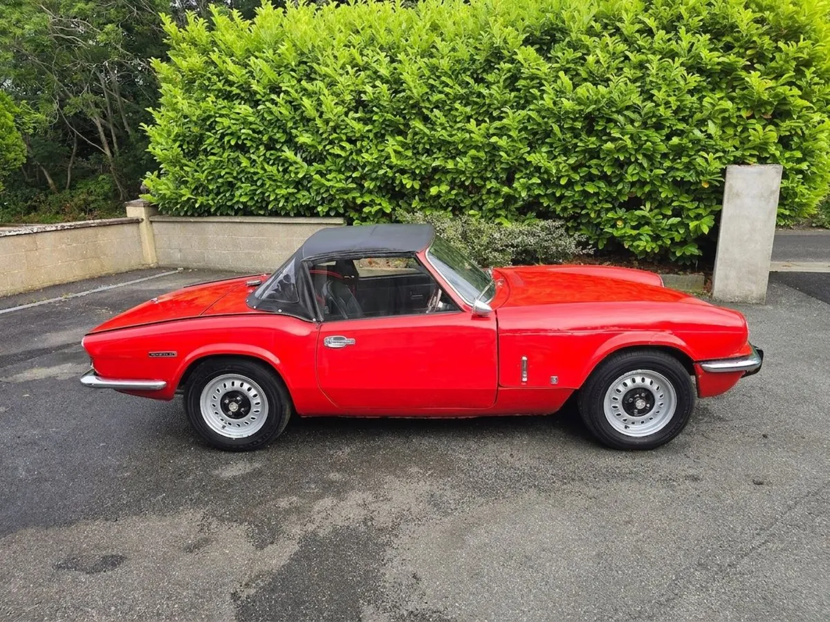 1972 Triumph Spitfire Mk iV - Image 3