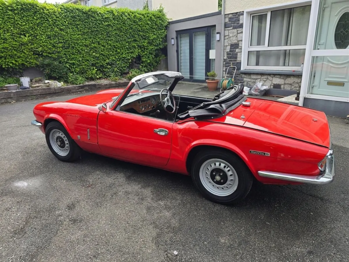 1972 Triumph Spitfire Mk iV - Image 4